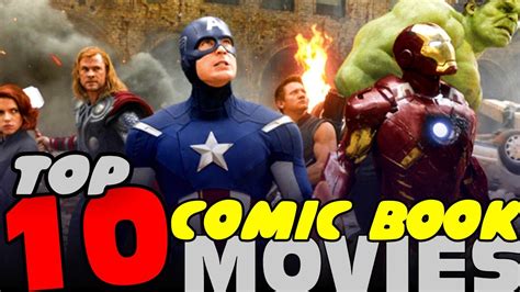 comicbookmovie|top 10 comic book movies.